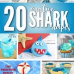 Enjoy these creative shark recipes during Shark Week!