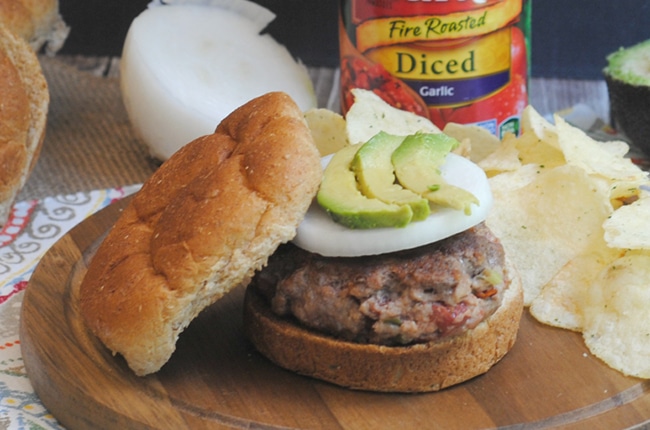 Southwest burgers are the perfect twist on an American classic!