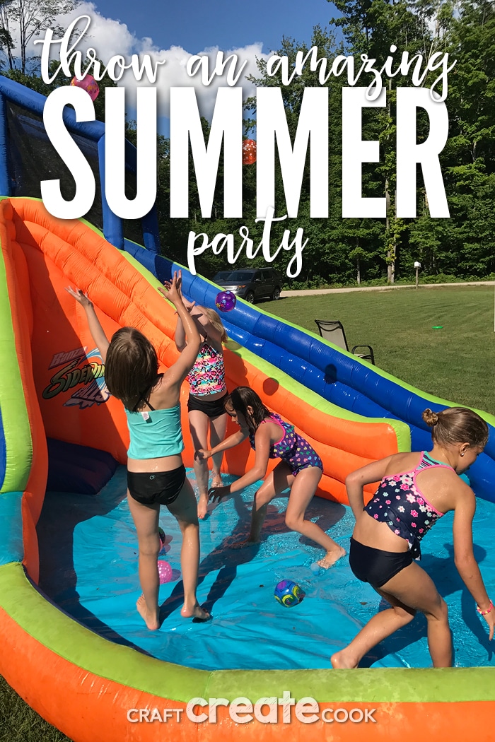 Throw an amazing summer party with the help of Oriental Trading Company!