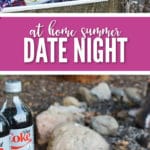 A low-key summer at home date night is just what you and your significant other need! This simple act can help you relax, reconnect and enjoy the quiet.