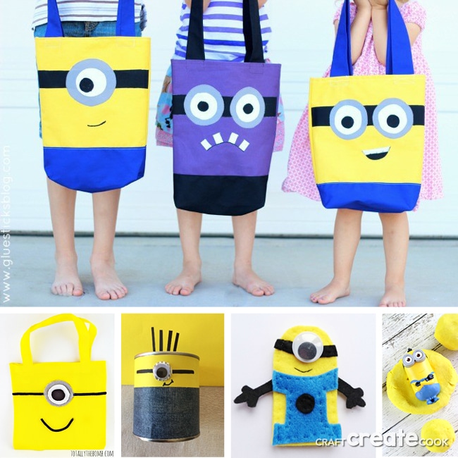 Love Minions? These 25 Mega Minion Crafts are perfect for any Minion fan!