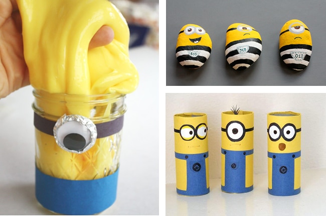 Paper Plate Minion Craft for Despicable Me Fans • The Simple Parent