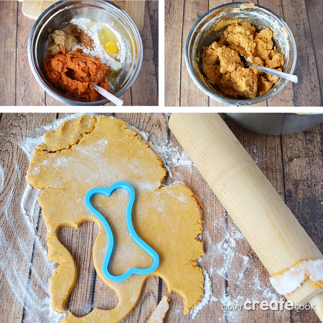 5 ingredient homemade grain free dog treats will be a big hit with your spoiled K9!