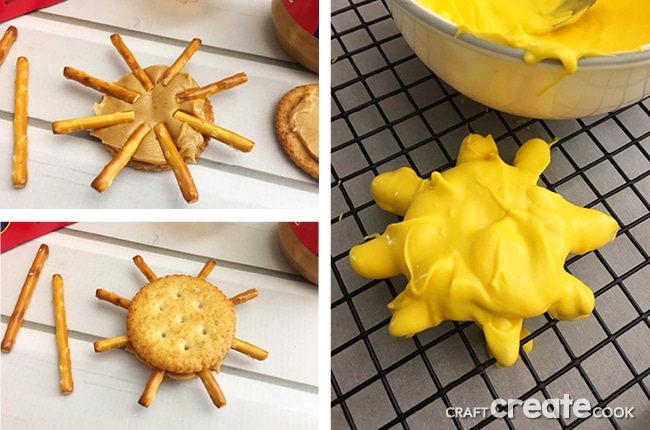 Our easy no bake eclipse cookies are the perfect snacks to make for before you view the solar eclipse.