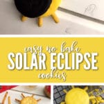 Our easy no bake eclipse cookies are the perfect snacks to make for before you view the solar eclipse.