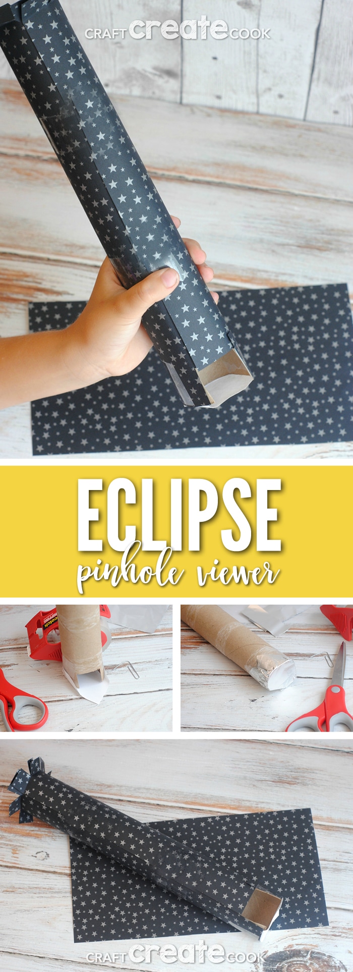 DIY Eclipse Pinhole Viewer Craft Create Cook diy-eclipse-pinhole-viewer-craft-create-cook