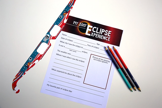 FREE Eclipse Printable