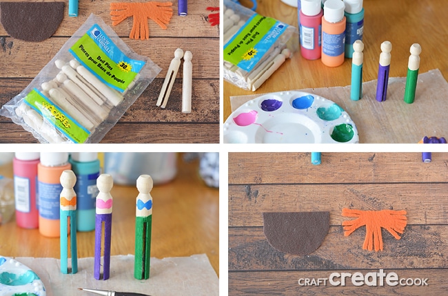 If you have a mermaid lover in your life, you need to make this mermaid craft together!