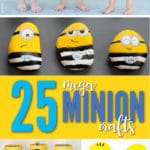 Love Minions? These 25 Mega Minion Crafts are perfect for any Minion fan!