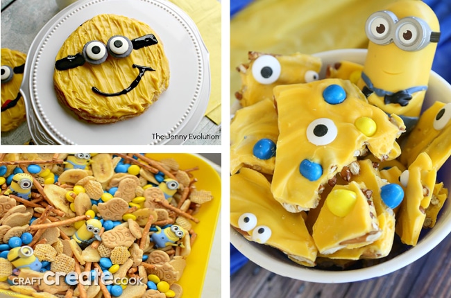 These marvelous minion recipes are perfect for your minion party or minion movie night!