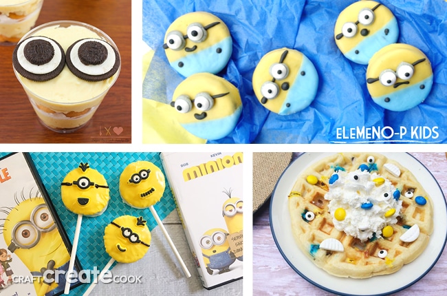 These marvelous minion recipes are perfect for your minion party or minion movie night!