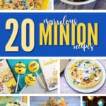 These marvelous minion recipes are perfect for your minion party or minion movie night!