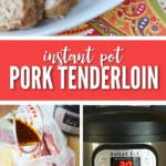 This instant pot pork tenderloin recipe will have dinner on the table in 45 minutes.