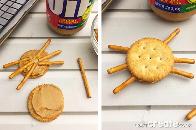 These Chocolate Covered Spider Treats are a perfect creepy crawly treat for Fall.