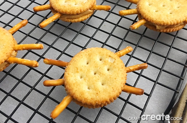 These Chocolate Covered Spider Treats are a perfect creepy crawly treat for Fall.