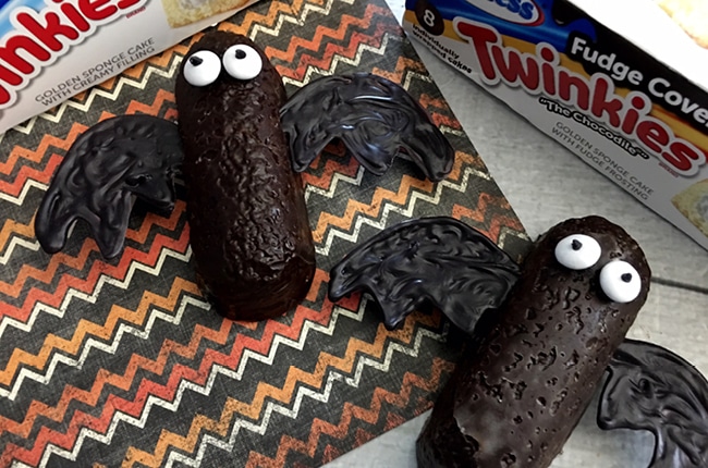 Easy No Bake Chocolate Bats