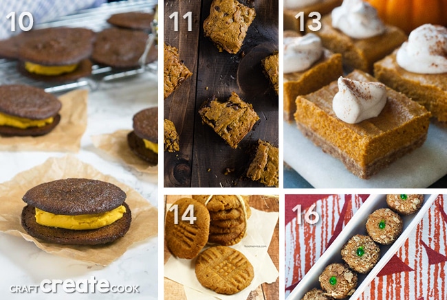 These pumpkin cookie and bar recipes are going to take over your kitchen this fall!