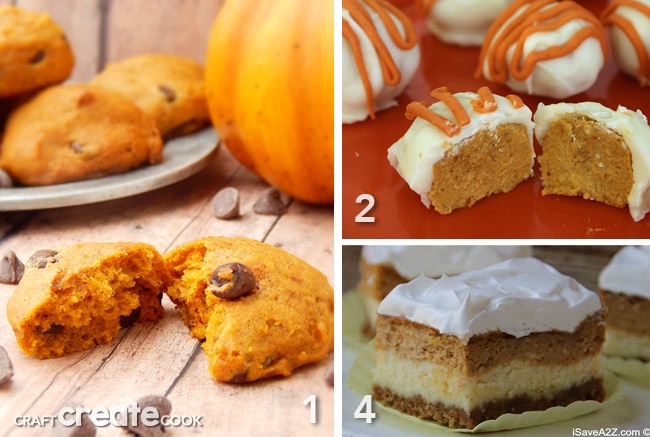 These pumpkin cookie and bar recipes are going to take over your kitchen this fall!