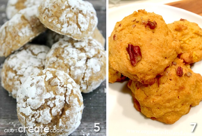 These pumpkin cookie and bar recipes are going to take over your kitchen this fall!