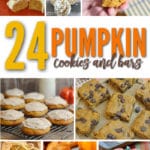 These pumpkin cookie and bar recipes are going to take over your kitchen this fall!