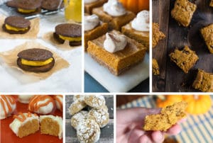 These pumpkin cookie and bar recipes are going to take over your kitchen this fall!