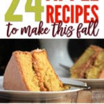 24 Apple Recipes to Make this Fall!