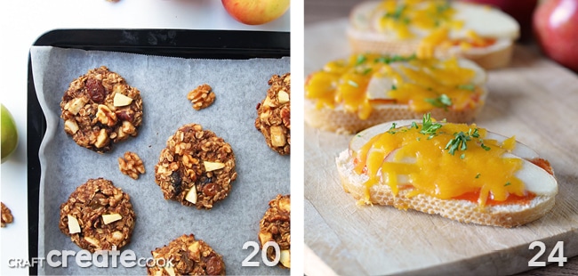 24 Apple Recipes to Make this Fall!