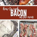 Learn How to Cook Bacon in the Oven with these simple steps.