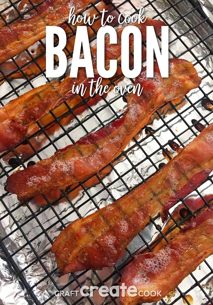 Learn How to Cook Bacon in the Oven with these simple steps.