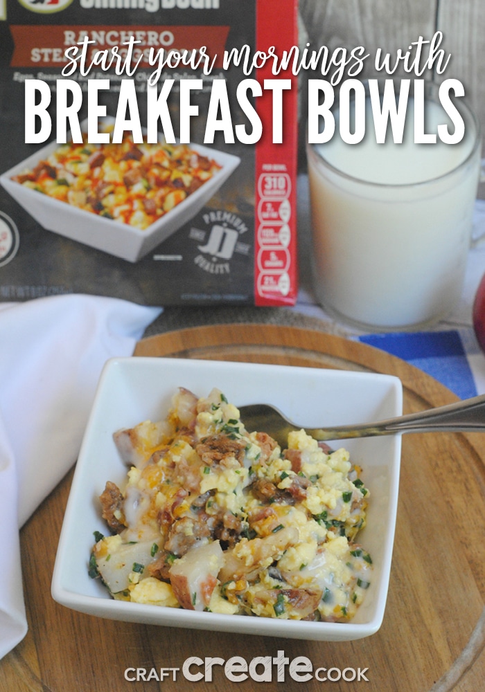 Start Your Mornings Off Right With Jimmy Dean 9 oz. Breakfast Bowls