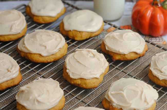 If you love pumpkin, you have to make our ultimate melt in your pumpkin cookies!