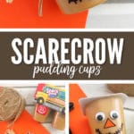 Our Scarecrow Pudding Cups are the perfect crafty snack for a sweet Fall treat and your kids will love them.