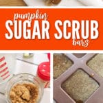 Pumpkin Sugar Scrub Bars are a great way to have you skin feeling smooth with a Fall scent of pumpkin.