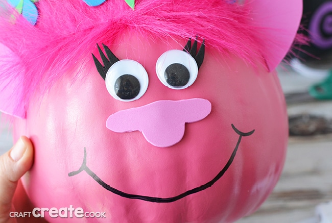 Troll Pumpkins will make you want to sing and dance this Halloween!
