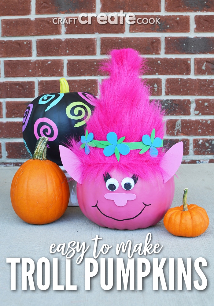 Troll Pumpkins will make you want to sing and dance this Halloween!