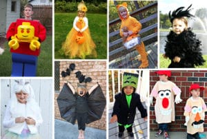 Our list of 25 DIY Creative Kids Halloween Costumes is perfect for Halloween!