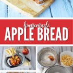 This dense apple bread is easy to make and will make your house smell amazing.
