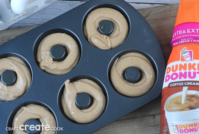 Baked Breakfast Donuts are delicious and go great with a hot cup of coffee!