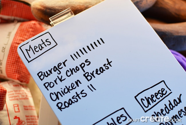 I'll show you how to meal plan for a stress free dinnertime.