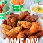 Family game day gatherings are always better with Tyson® chicken products!