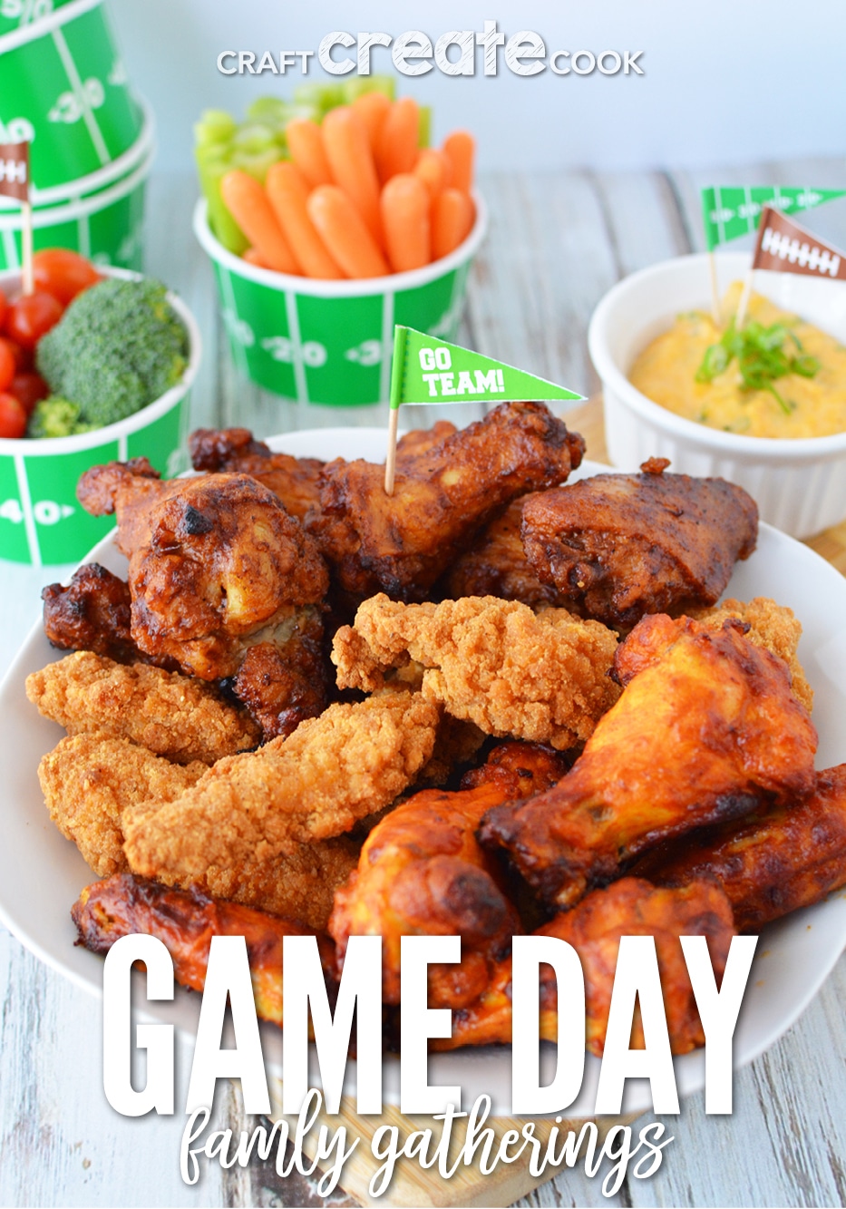 Family game day gatherings are always better with Tyson® chicken products!