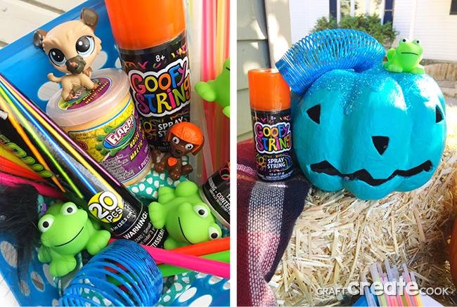 Our Allergy Friendly Trick-Or-Treat Ideas are sure to make your teal pumpkin project a cinch this year.