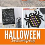 Halloween classroom party ideas don't have to be all about fun! I've put a spin on things to make them educational, too!