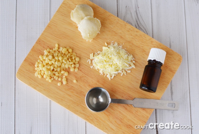 With cold weather coming, this essential oil hand cream will keep your skin hydrated.