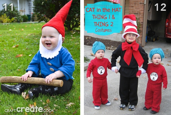 Our list of 25 DIY Creative Kids Halloween Costumes is perfect for Halloween!