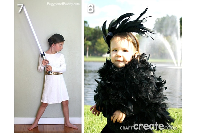 Our list of 25 DIY Creative Kids Halloween Costumes is perfect for Halloween!