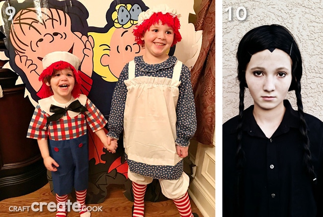 Our list of 25 DIY Creative Kids Halloween Costumes is perfect for Halloween!