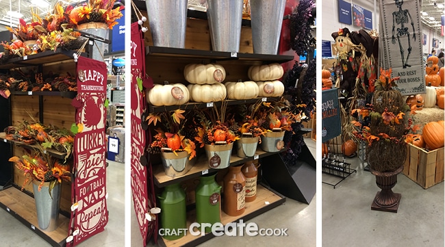 Add this gorgeous and trendy fall mantel decor to your home for the holidays!