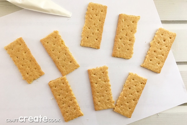 Our Graham Cracker Mummies are super easy to make but still adorable!