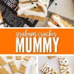 Our Graham Cracker Mummies are super easy to make but still adorable!